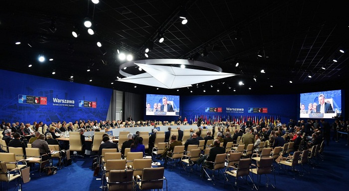 President Aliyev attends NATO Warsaw Summit session on Afghanistan 